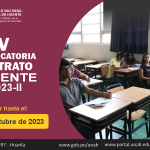 QUINTO CONCURSO PÚBLICO PARA EL CONTRATO DE DOCENTES 2023-II