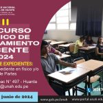 BASES DEL III CONCURSO PÚBLICO DE MÉRITOS PARA NOMBRAMIENTO DOCENTE 2024 DE LA UNAH