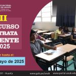 BASES DEL PROCESO DE SELECCIÓN CAS N° 003-2025-UNAH